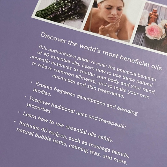 The Complete Guide To Essential Oils Hardback Book - Picture 6 of 6